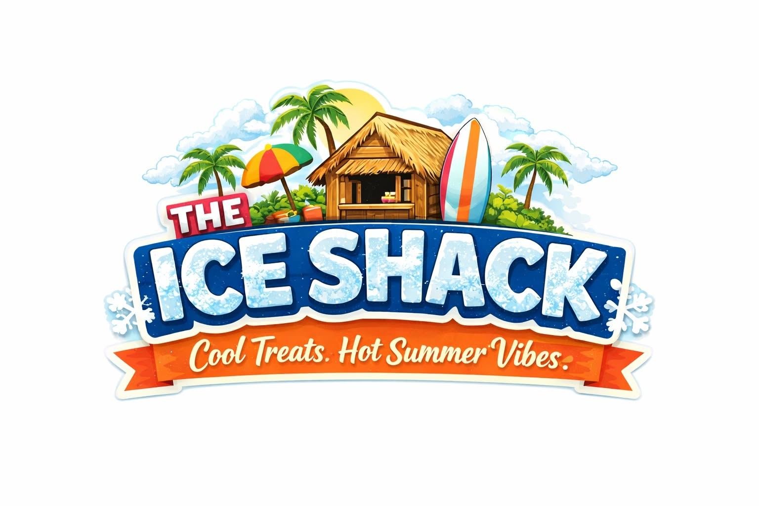 The Ice Shack - Cool Treats. Hot Summer Vibes.